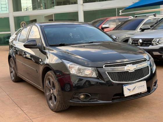 CHEVROLET CRUZE 1.8 LT 16V FLEX 4P AUTOMÁTICO